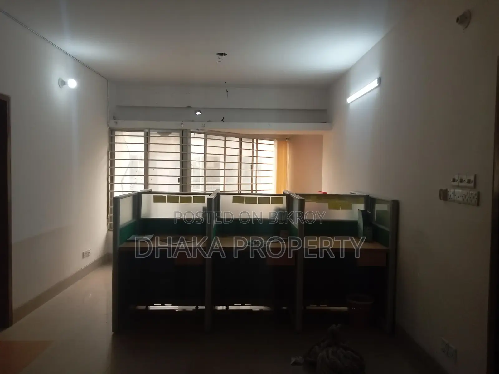 গুলশানে ২৫০০ বর্গফুটের অফিস স্পেস ভাড়া