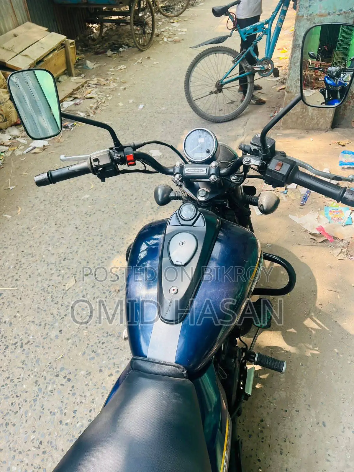 Bajaj Avenger 160 . 2026