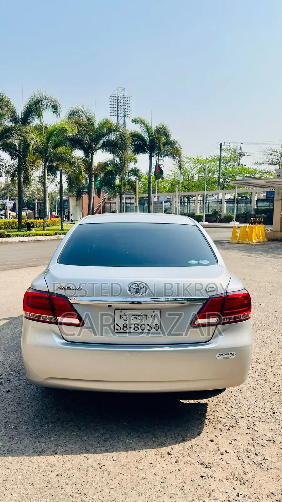 Toyota Premio FL PACKAGE 2018
