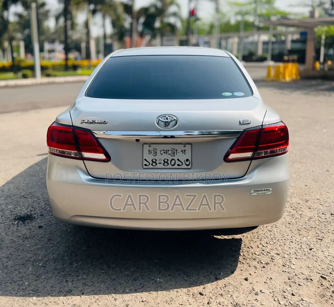 Toyota Premio FL PACKAGE 2018