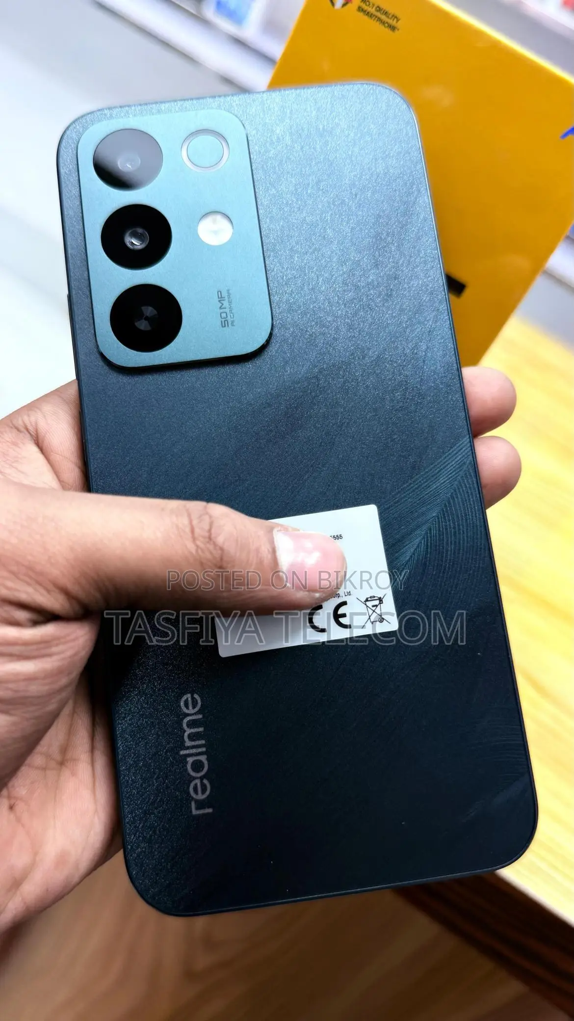 Realme C85 Pro(6/128)কিস্তি (Brand New)