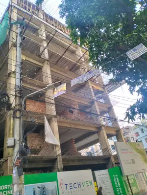1700 sqft flat at 6750 Taka @ Agargaon 60ft, SP Road, Lake View Mosque