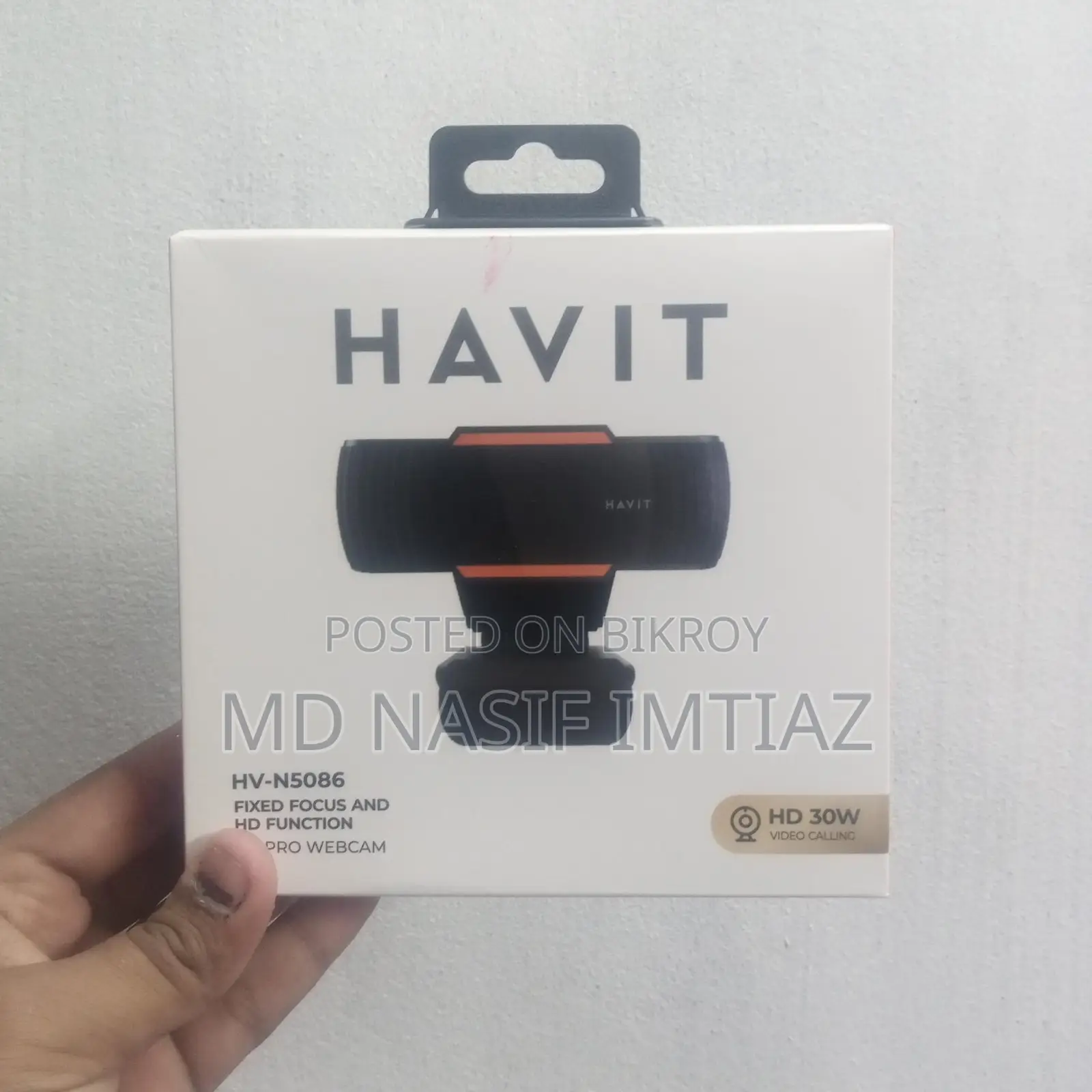 Havit- এর ওয়েবক্যাম।