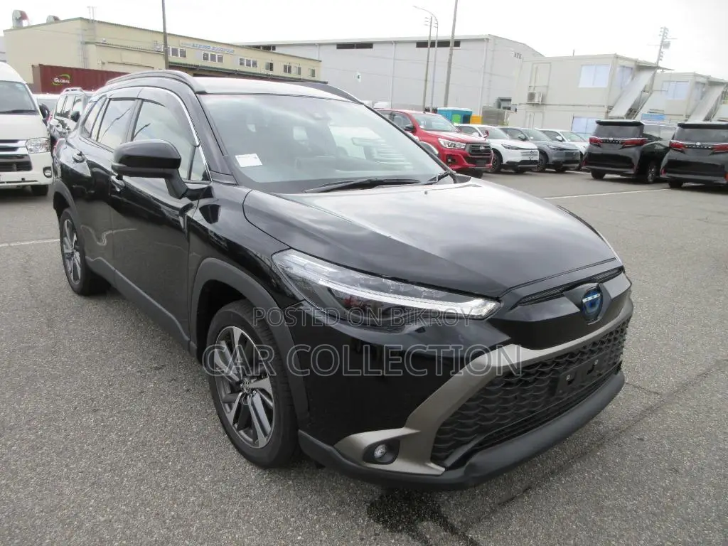 Toyota Corolla Cross z LEATHER 4.5 2023
