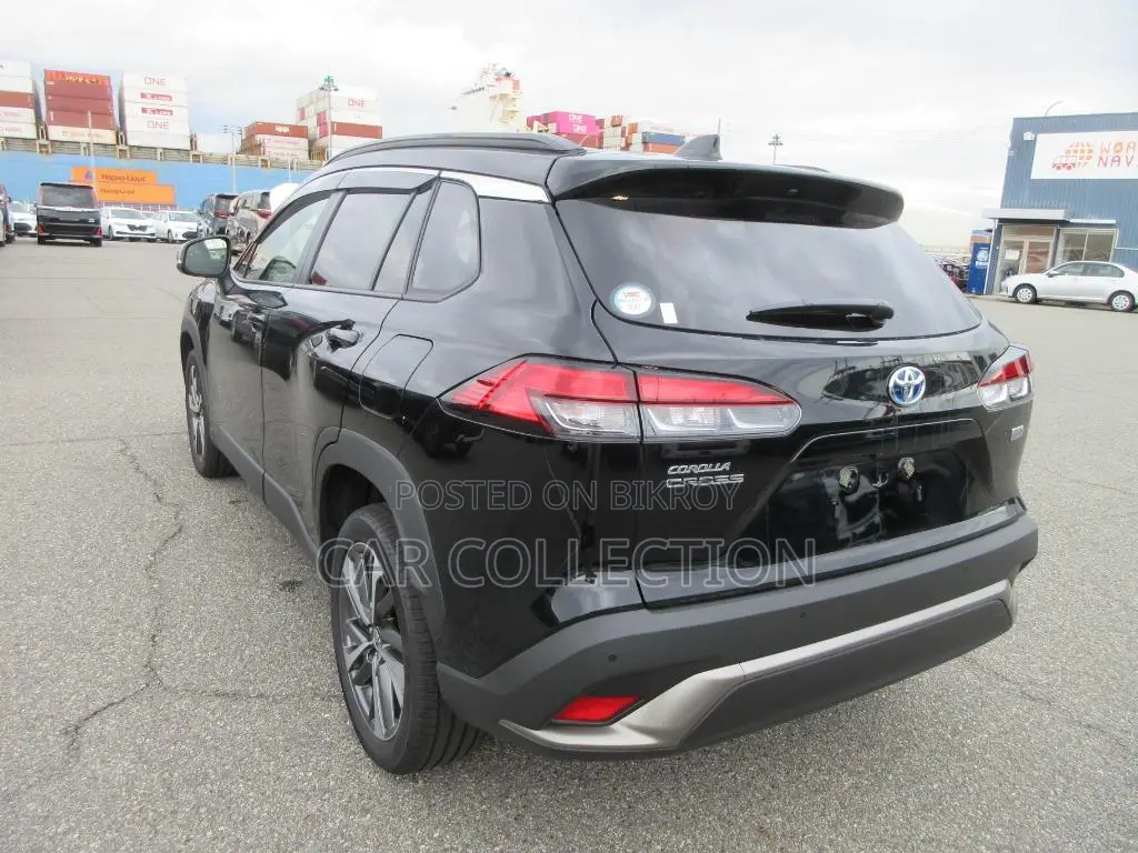 Toyota Corolla Cross z LEATHER 4.5 2023