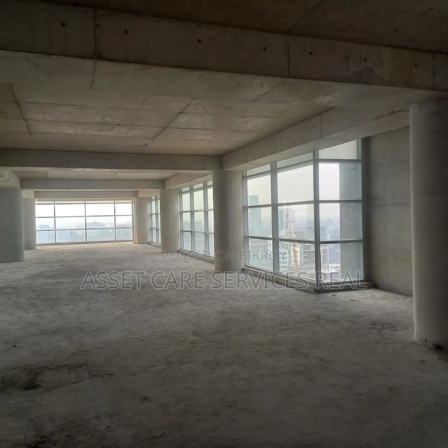 Brand New Commercial Space Rent @ Gulshan Avenue.