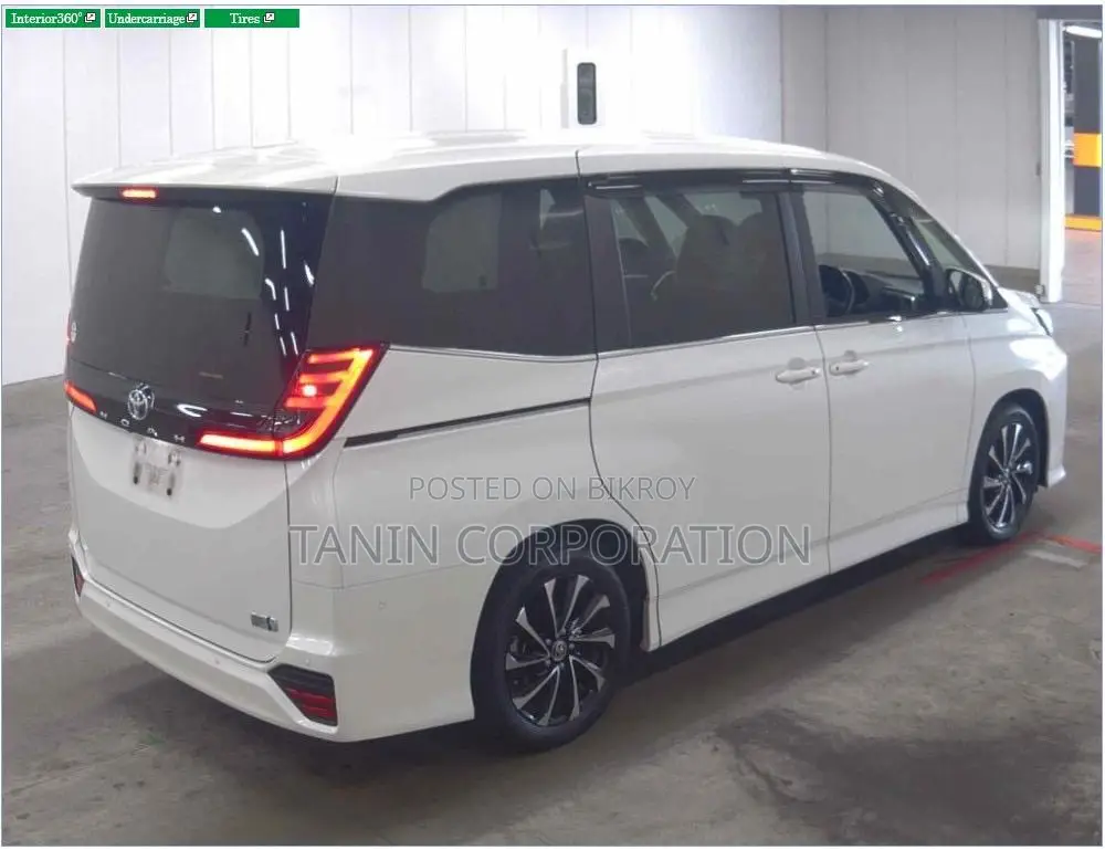Toyota Noah Hybrid S-Z 4.5 Grade 2022