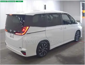 Toyota Noah Hybrid S-Z 4.5 Grade 2022