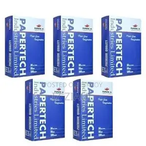 Papertech A4 Size Paper 80gsm