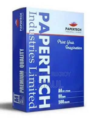 Papertech A4 Size Paper 80gsm