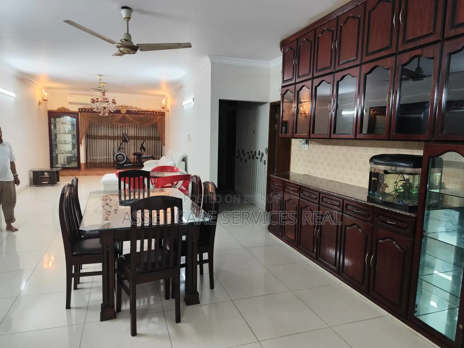 3Bed Full Furnished Exclusive Apartment Rent In Gulshan