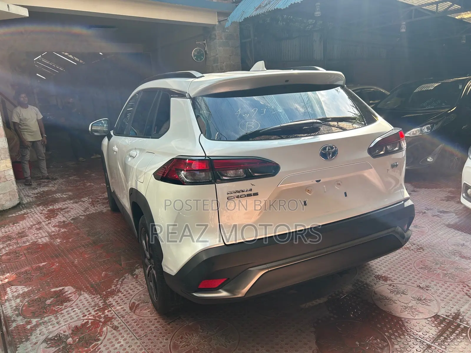 Toyota Corolla Cross Z PKG PEARL 2022
