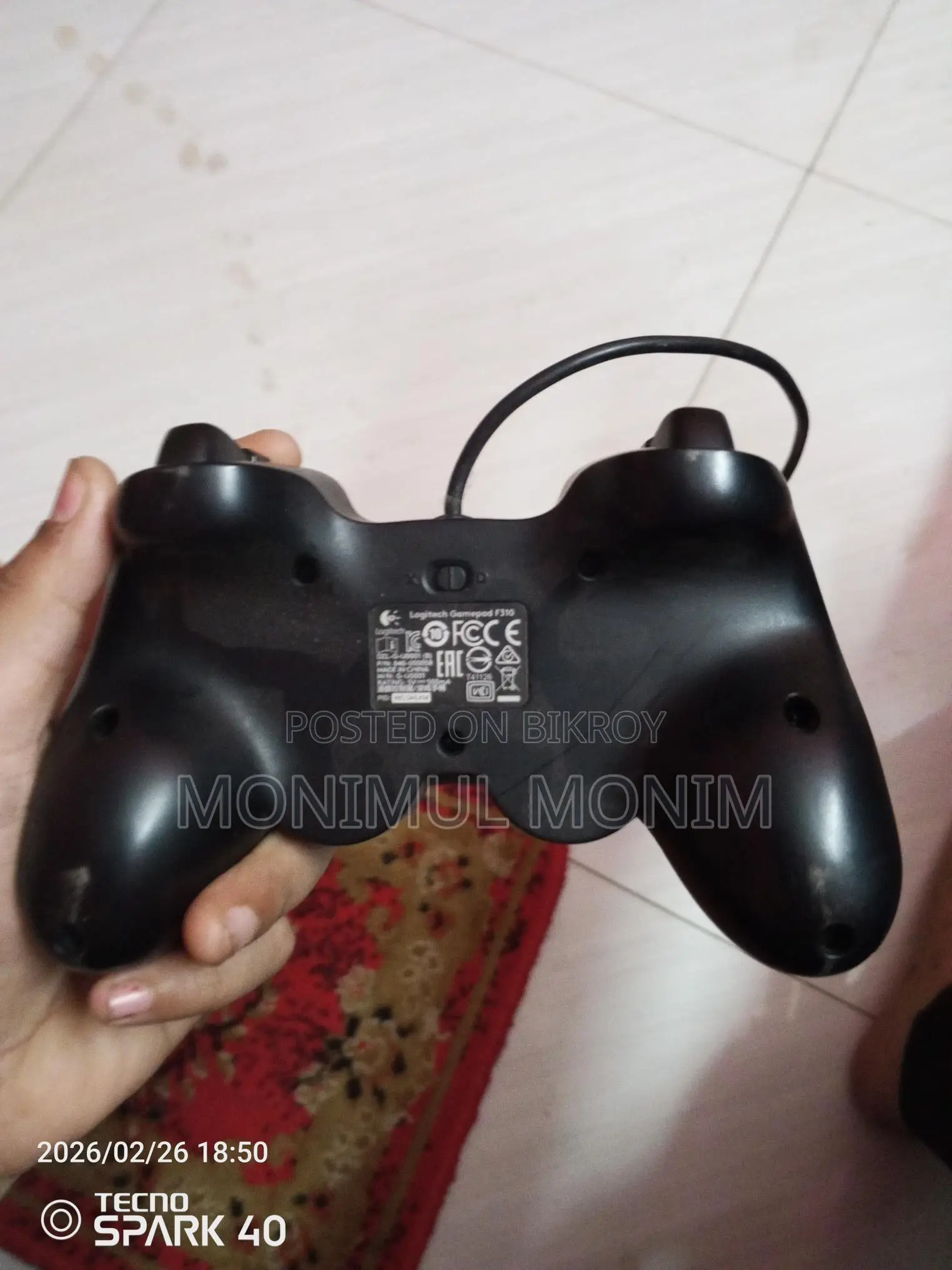 Game pad