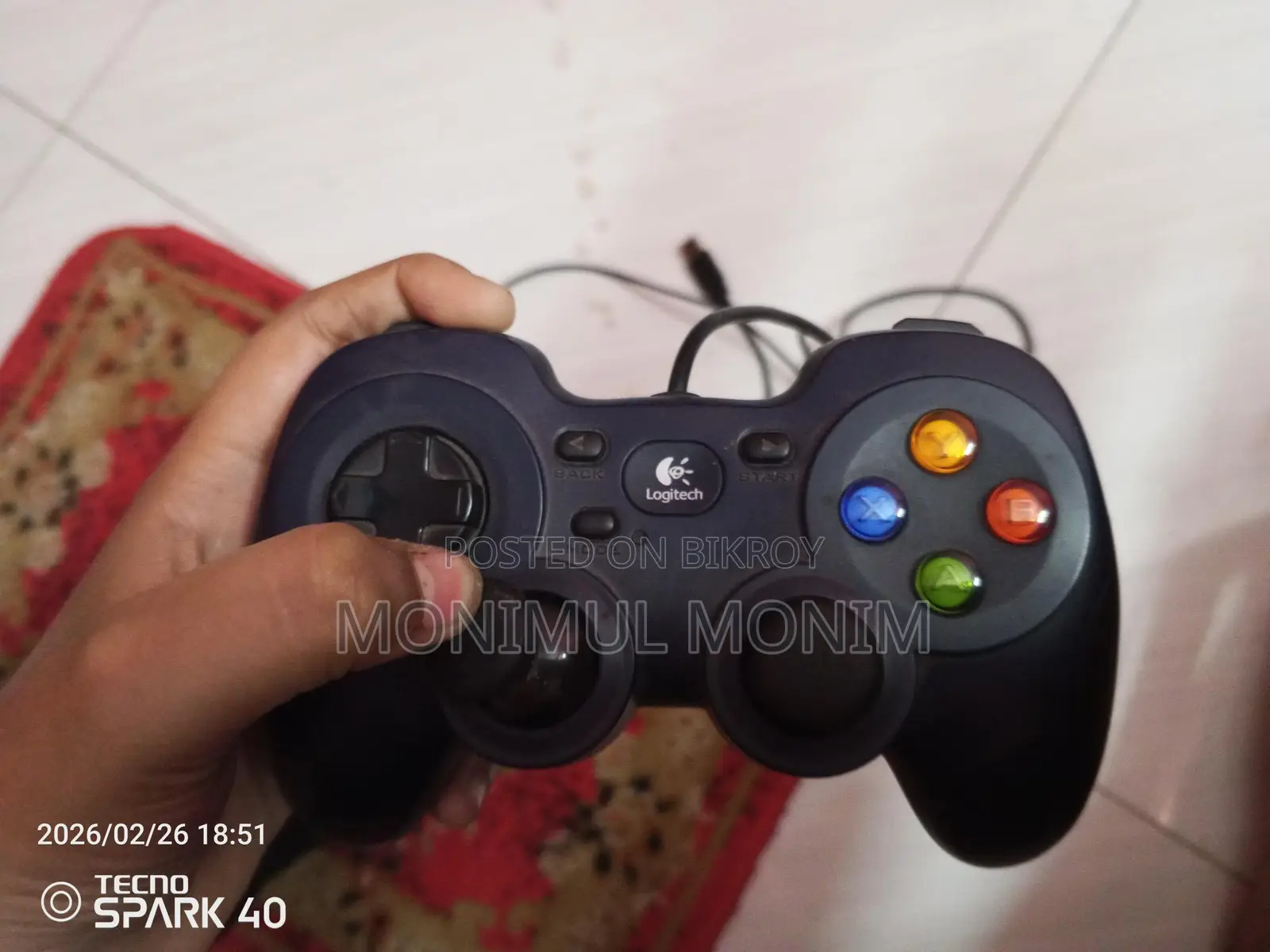Game pad