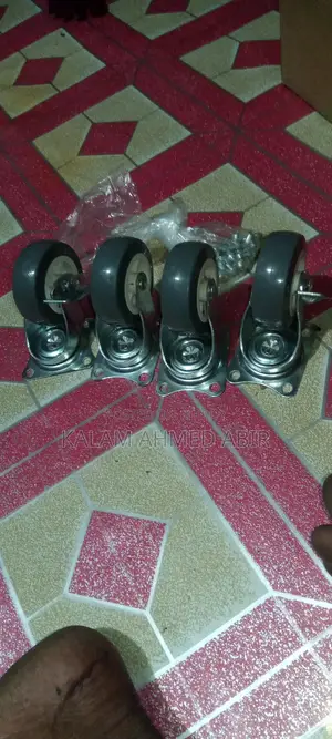 Fridge wheels
