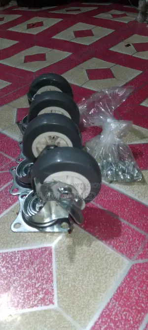 Fridge wheels