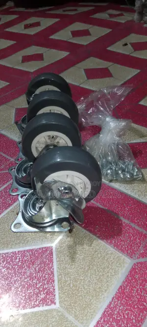 Fridge wheels