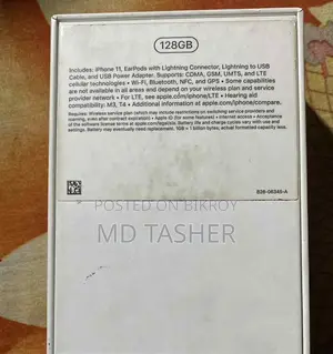 Apple iPhone 11 (Used)