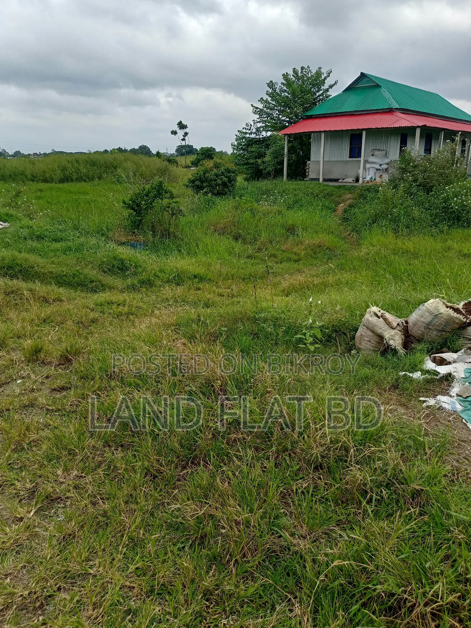 Enjoy a Natural Environment @ 12 Katha Land for Sale