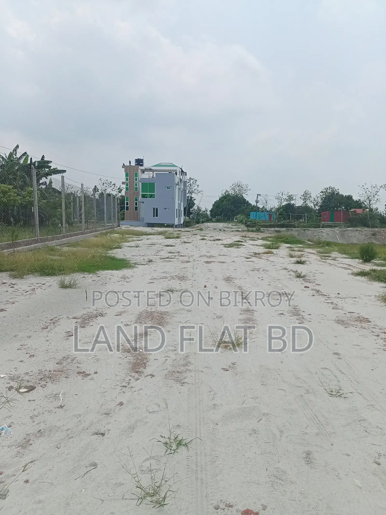 Enjoy a Natural Environment @ 12 Katha Land for Sale