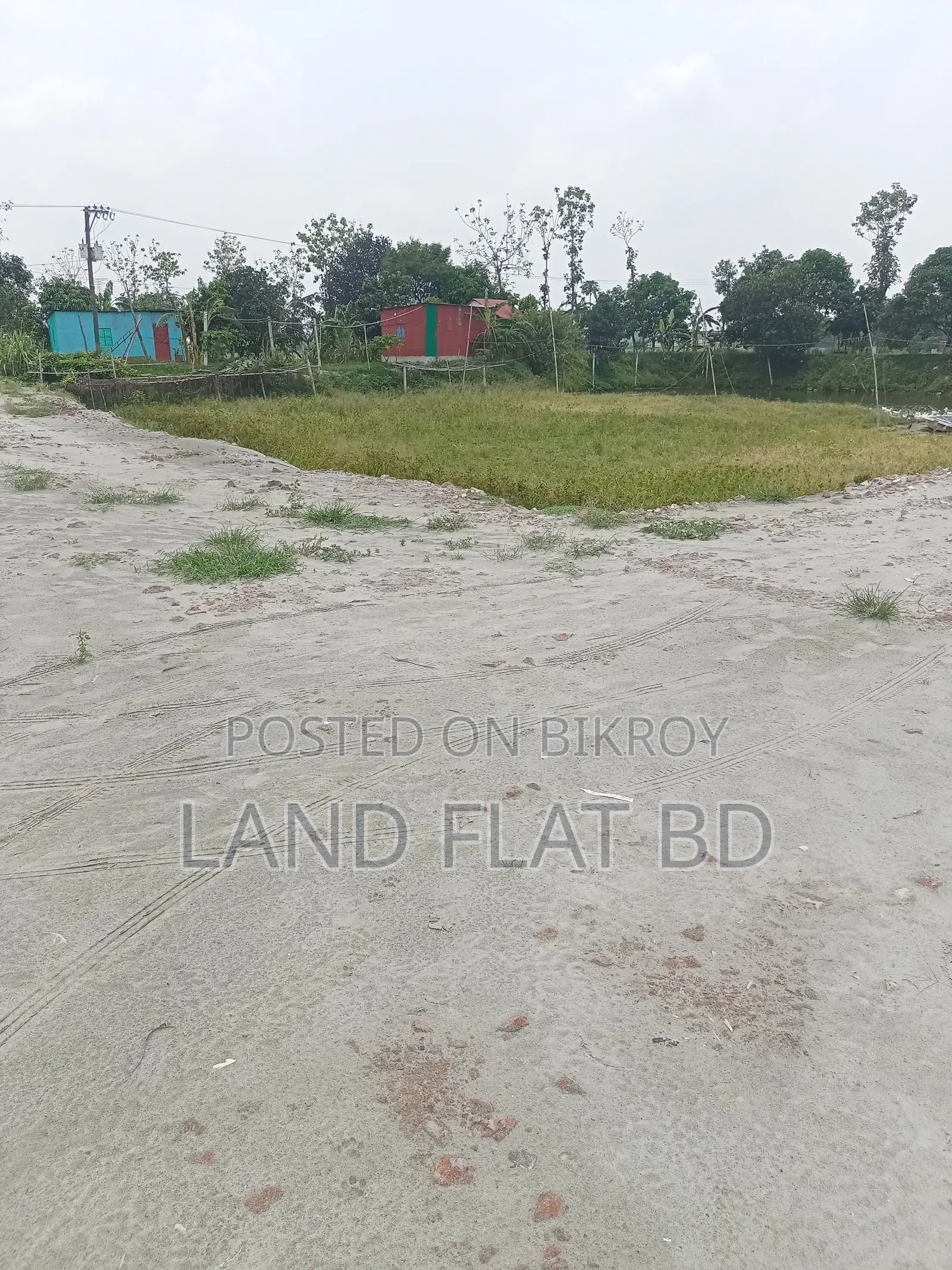 Enjoy a Natural Environment @ 12 Katha Land for Sale