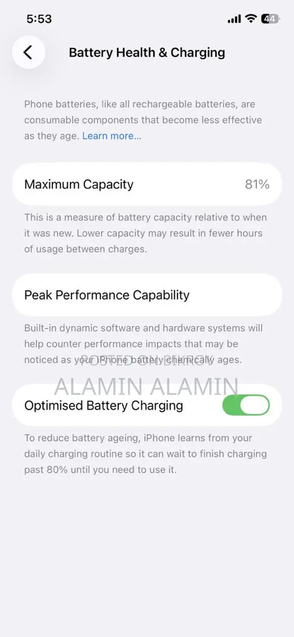 Apple iPhone 12 (Used)