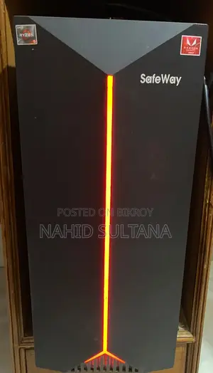 Ryzen 5 3400G Quad Core PC | 16GB RAM 128GB NVMe SSD + 1TB HDD