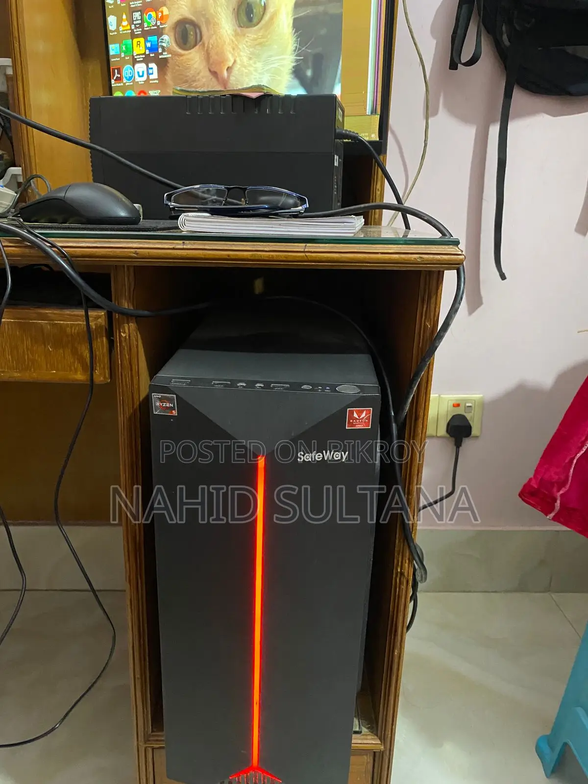 Ryzen 5 3400G Quad Core PC | 16GB RAM 128GB NVMe SSD + 1TB HDD