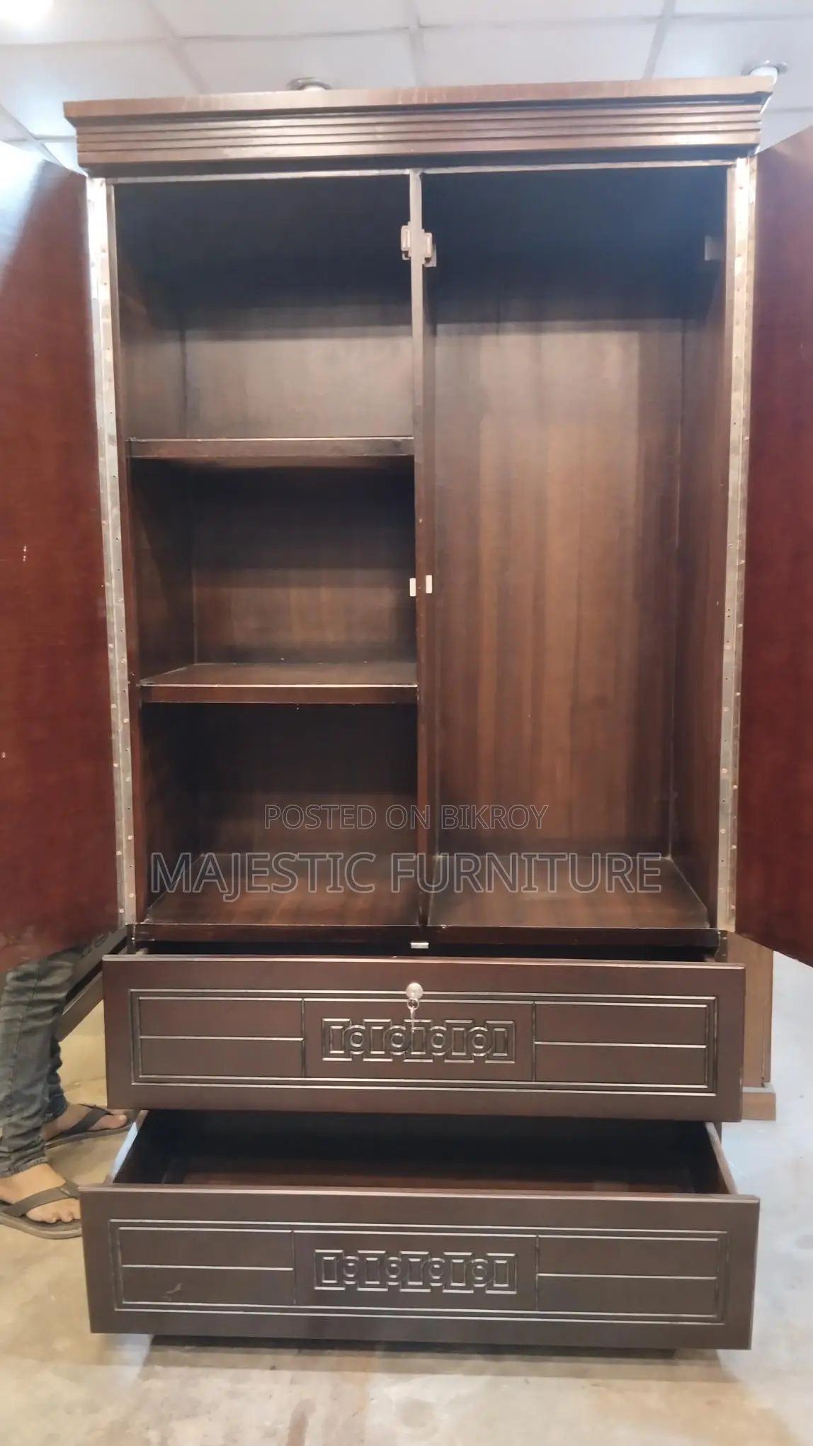 CANADIAN OAK VENEER ALMIRA 2 PALLA. M # 155