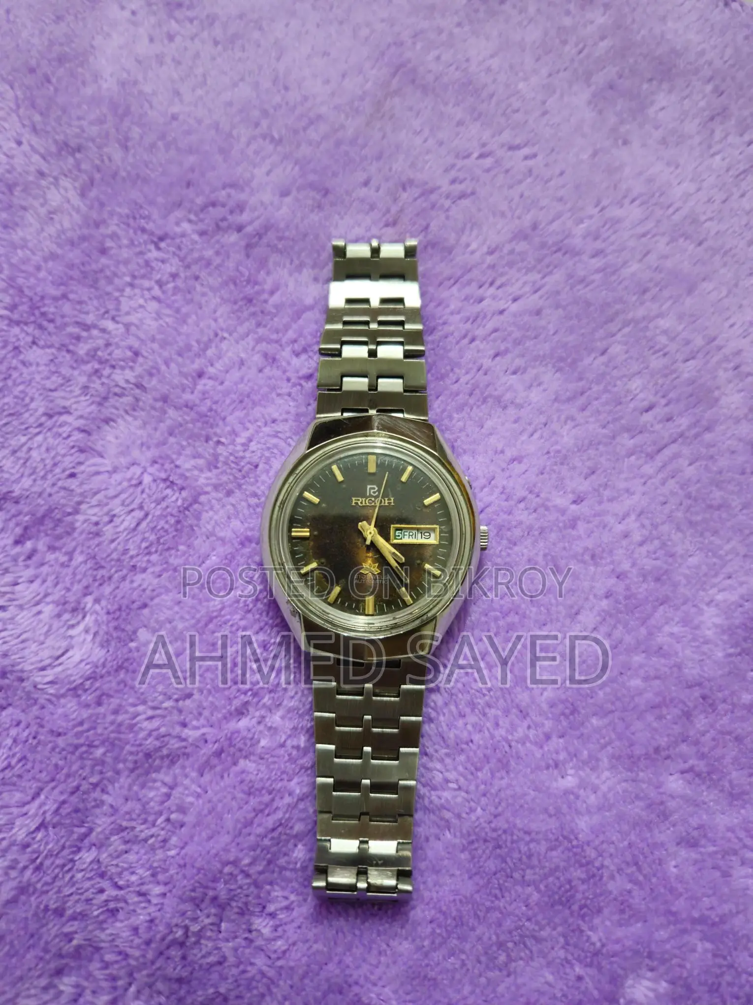 Ricoh Automatic Watch