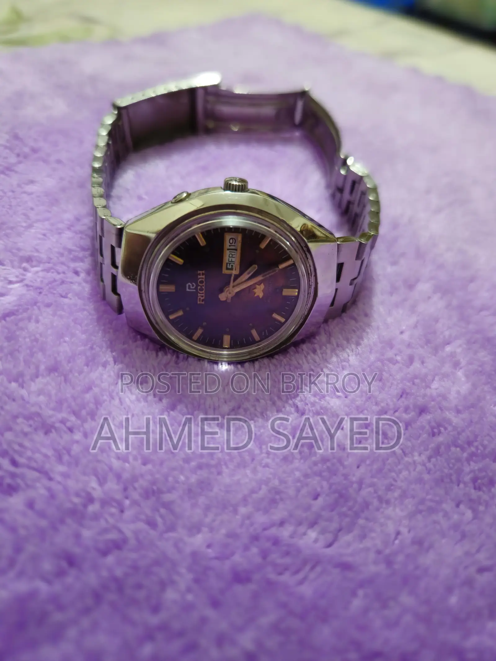 Ricoh Automatic Watch