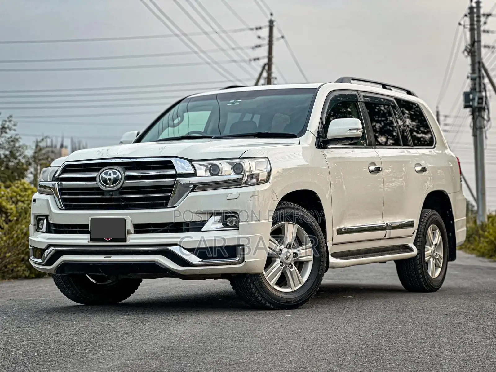 Toyota Land Cruiser V8 AIR SUSPENSION VX 2013