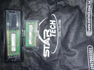 For Sale 2x 4gb DDR4 Laptop RAM 2666mhz