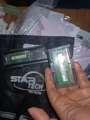For Sale 2x 4gb DDR4 Laptop RAM 2666mhz