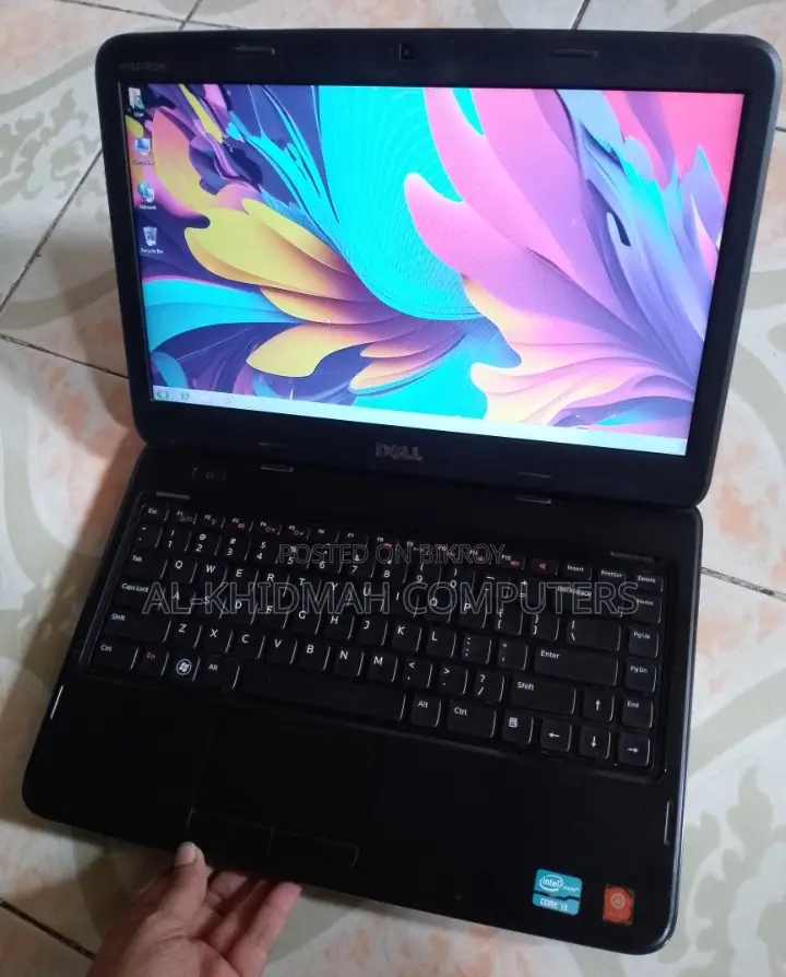 Mega Offer, DELL Core i3 Laptop, 4GB RAM, 500GB Hard Disk, 14" Display.