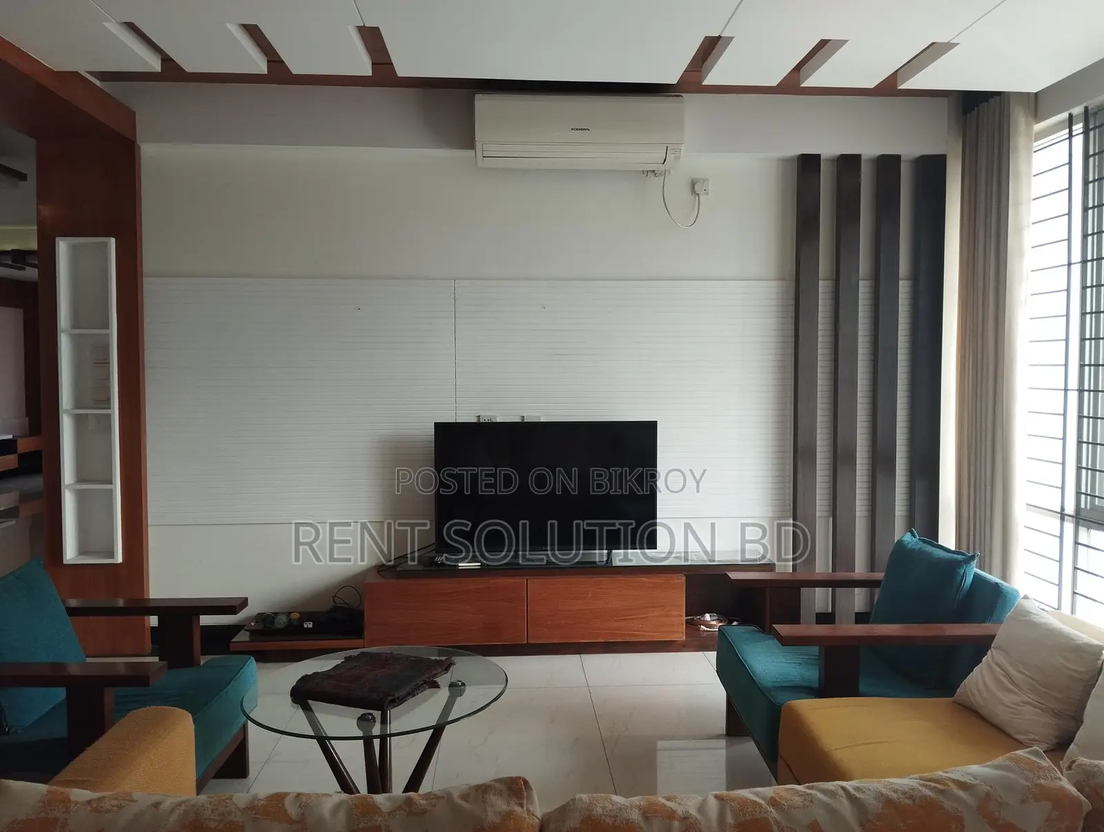 গুলশান ২-এ ভাড়ার জন্য ৪০০০ বর্গফুটের ক্লাসি ফার্নিশড ফ্ল্যাট