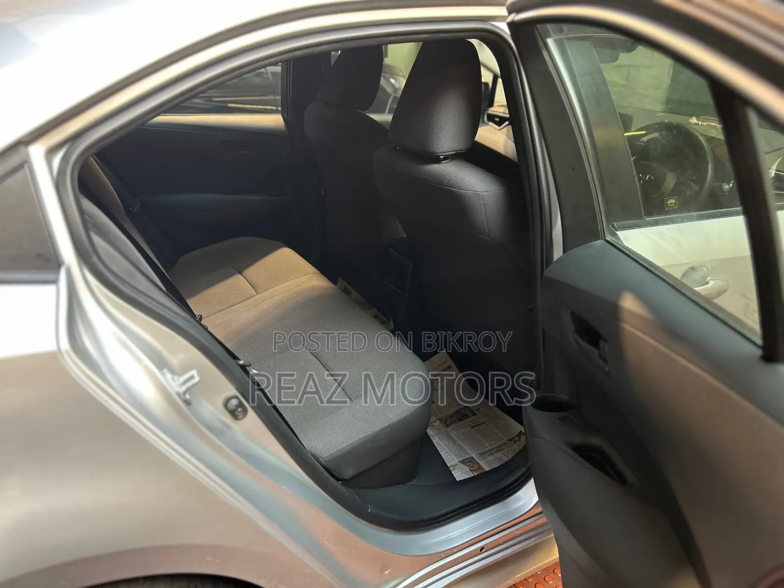 Toyota Corolla GX PKG SILVER / 2020