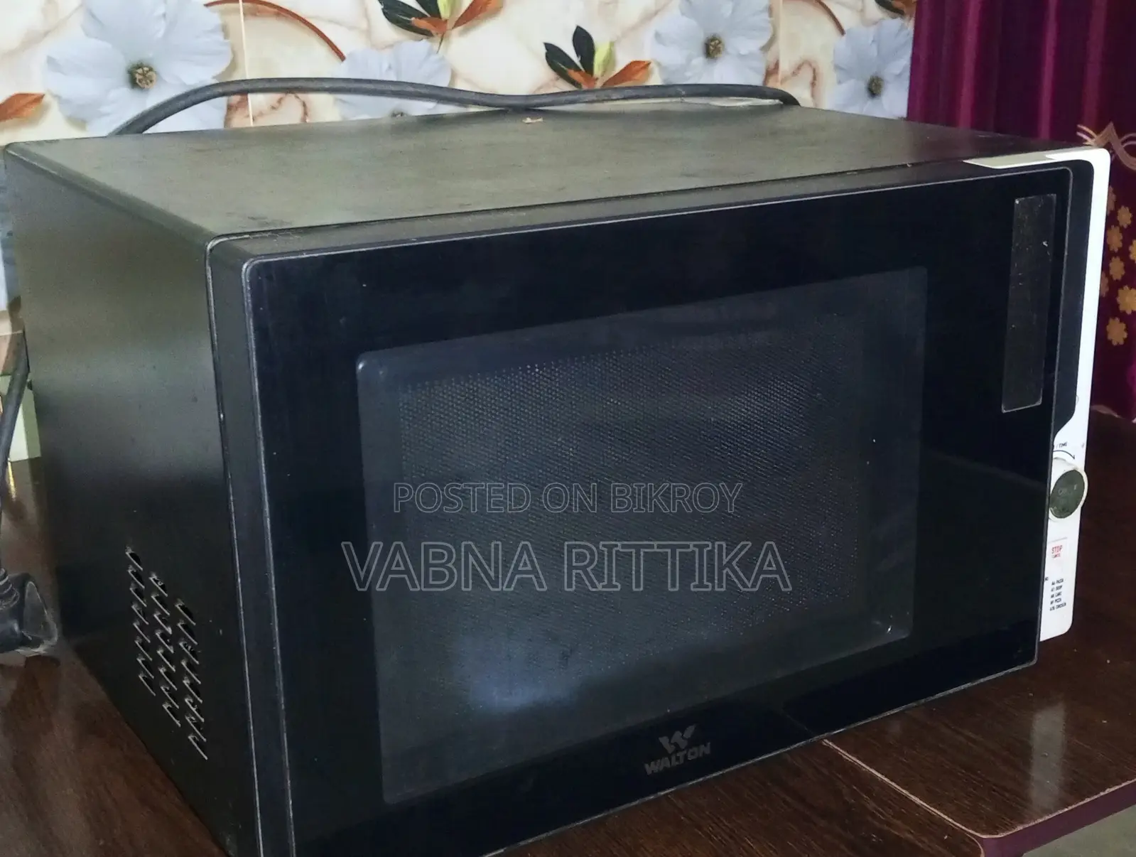 ৩০ লিটার ওয়ালটন মাইক্রোওভেন বিক্রি হবে
