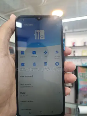 Tecno Spark 6 Go (Used)