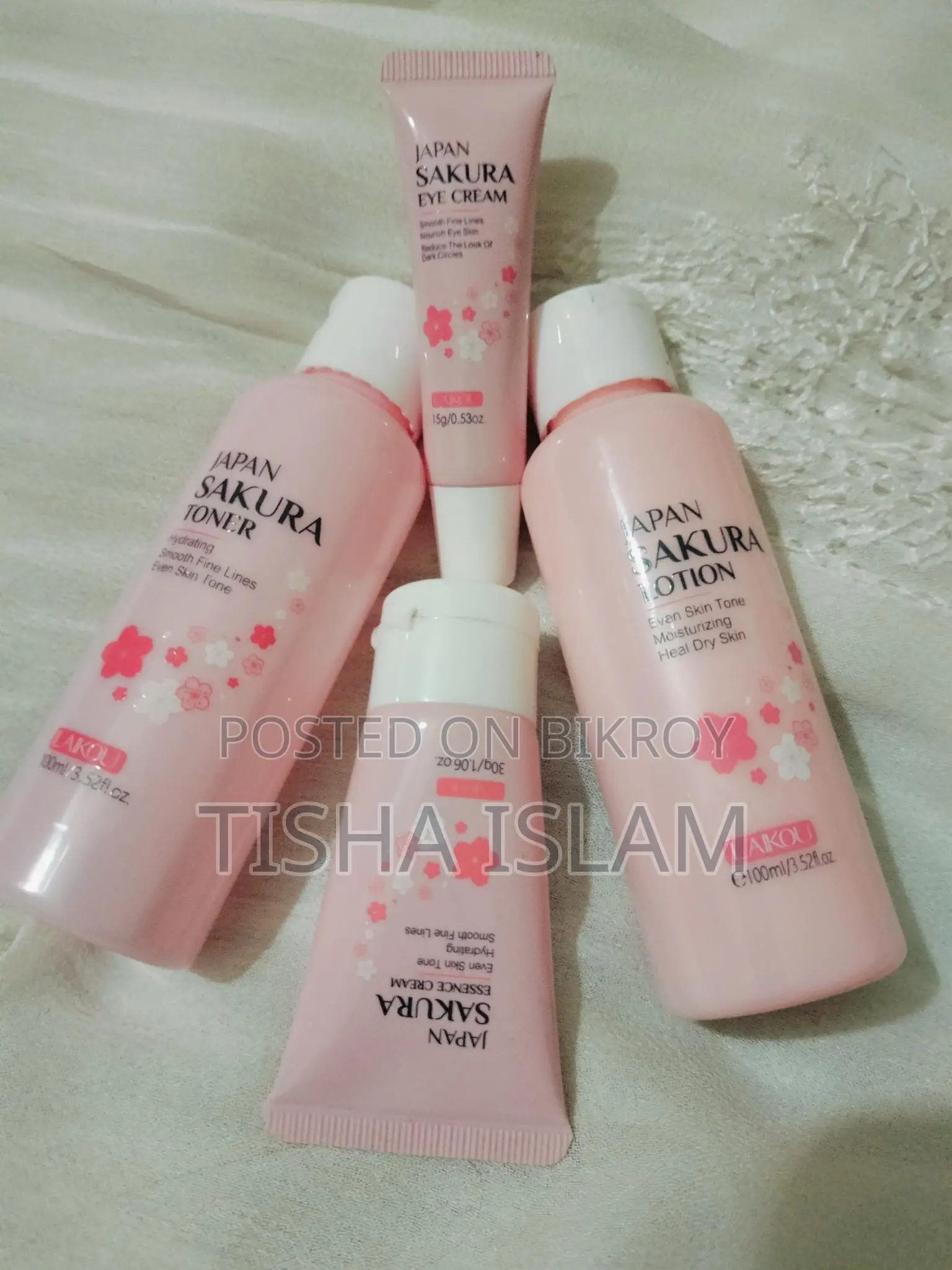 Sakura Skin Care Products