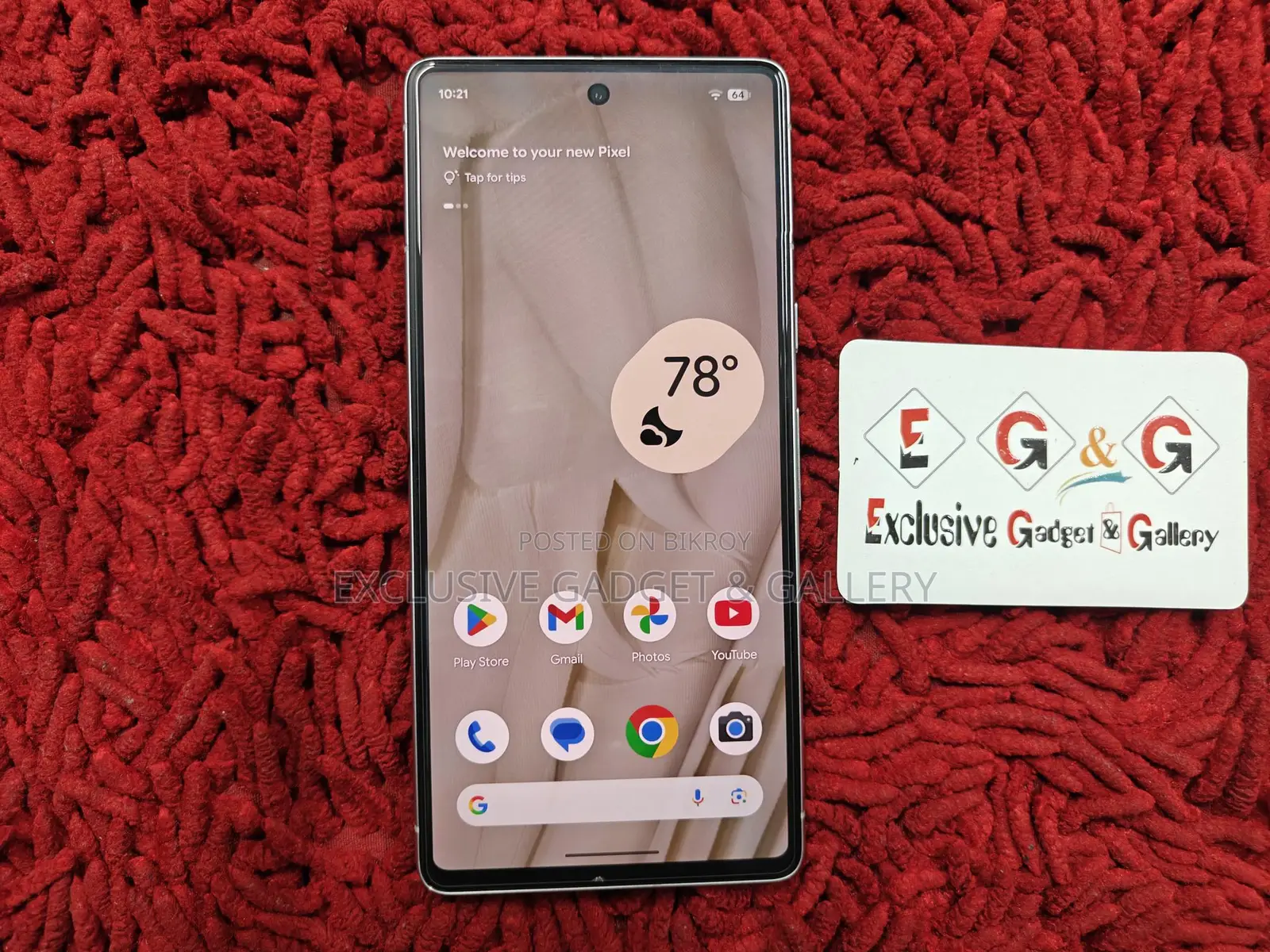 Google Pixel 7 8/128 Super Fresh (Used)
