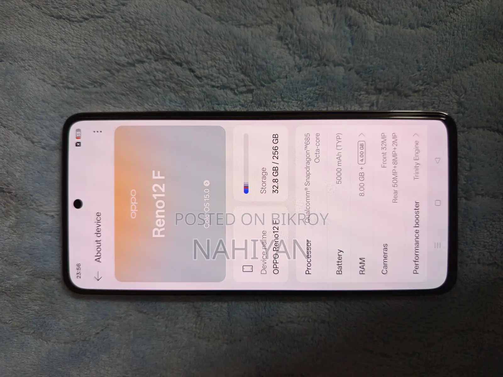 OPPO Reno 12F (Used)