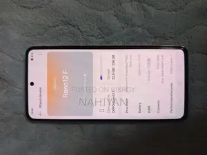 OPPO Reno 12F (Used)