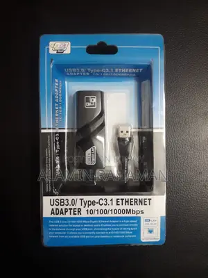 Ethernet Adapter (USB 3.0/ Type-C 3.1)