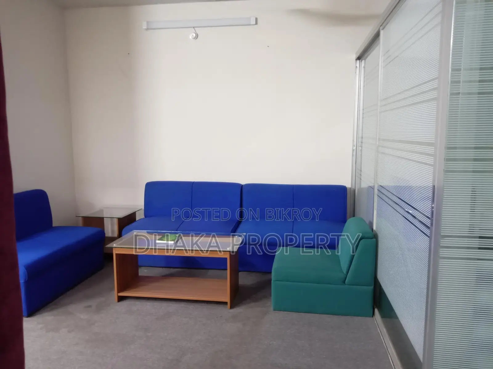 2200sqft Office Space Rent in Gulshan