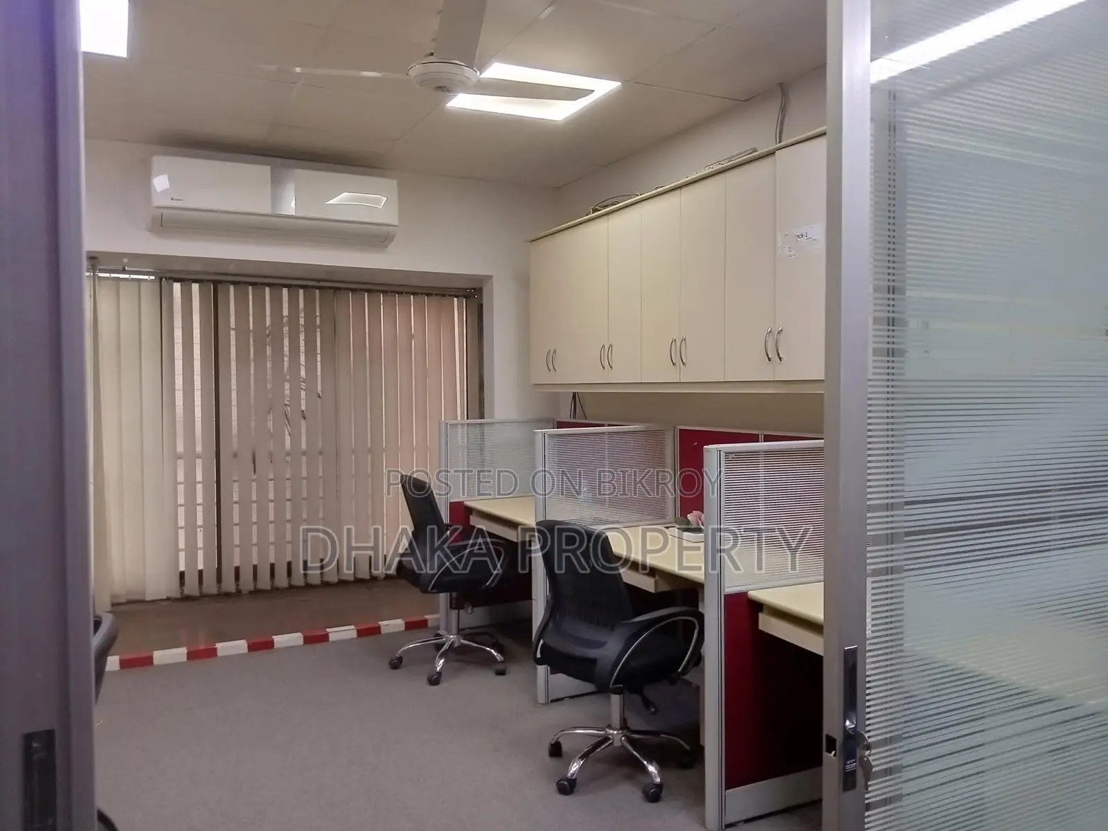 2200sqft Office Space Rent in Gulshan