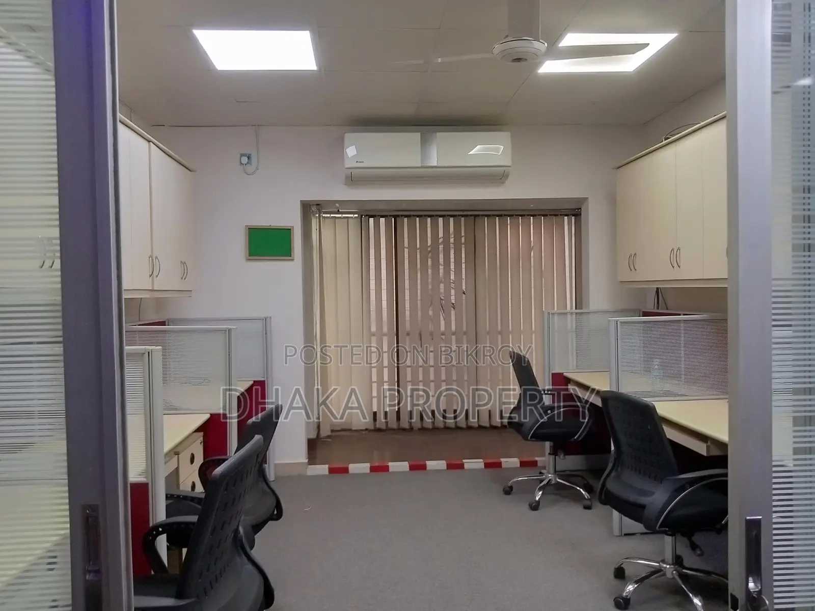 2200sqft Office Space Rent in Gulshan
