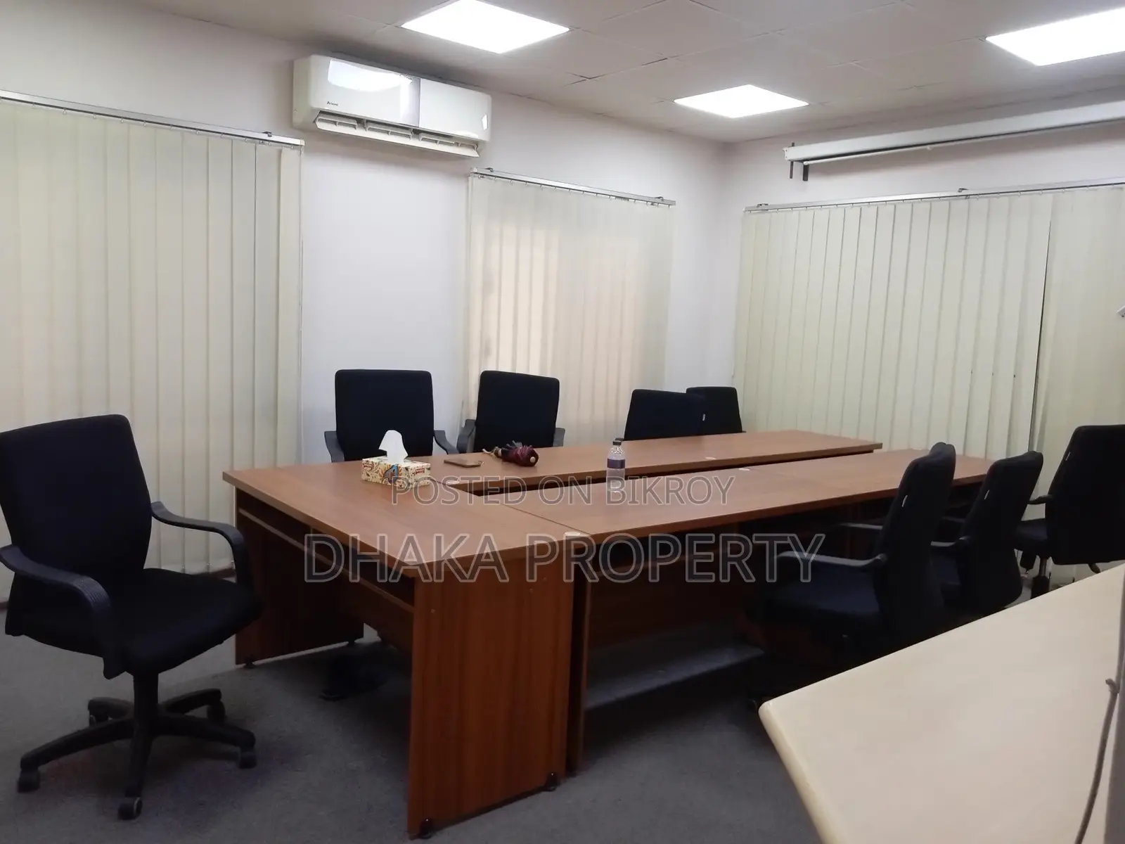 2200sqft Office Space Rent in Gulshan