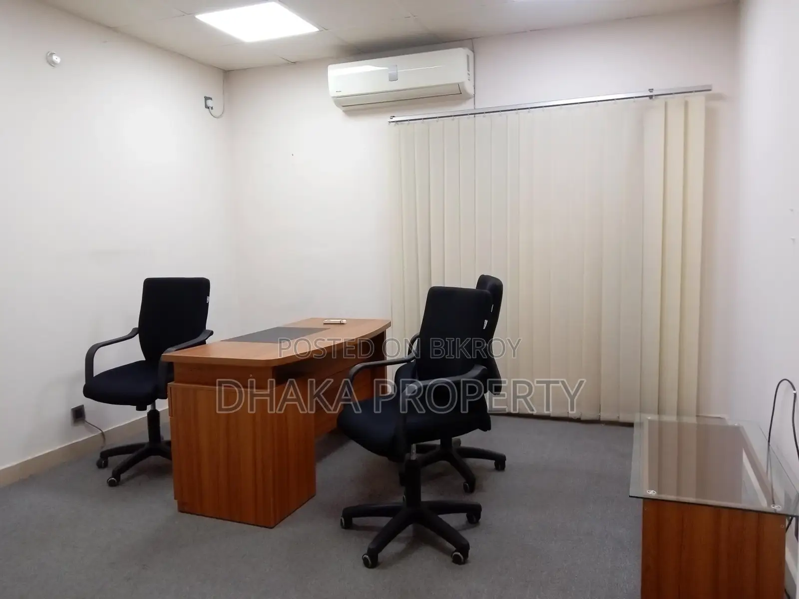 2200sqft Office Space Rent in Gulshan