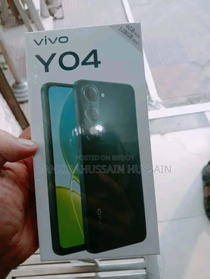 Vivo Y04 2025 (Used)